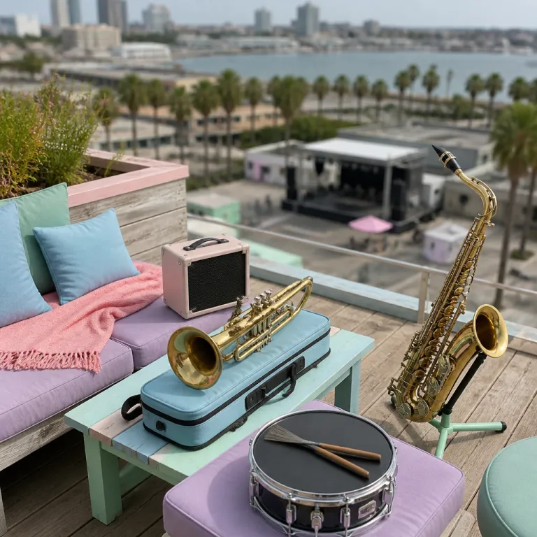 How San Diego Jazz Festival Season Shapes Your Hotel Choice