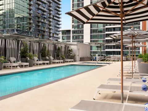 Carte Hotel San Diego Downtown, Curio Collection By Hilton