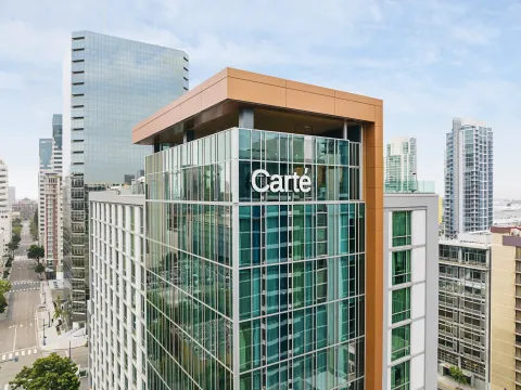 Carte Hotel San Diego Downtown, Curio Collection By Hilton