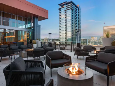 Carte Hotel San Diego Downtown, Curio Collection By Hilton