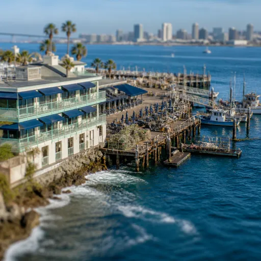 How to Choose a San Diego Hotel Near the Best Waterfront Seafood Restaurants