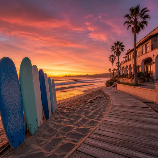 San Diego Surfing Lessons for Beginners: How to Pair Your First Waves with the Perfect Hotel Stay