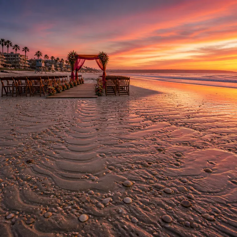 San Diego Beach Wedding Packages & Hotels: How to Plan a Seamless Coastal Stay